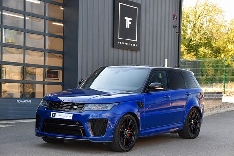 Range Rover Sport 5.0 V8 SVR