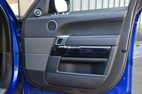 Range Rover Sport 5.0 V8 SVR