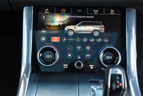 Range Rover Sport 5.0 V8 SVR