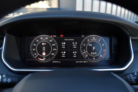 Range Rover Sport 5.0 V8 SVR