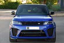 2022 Land Rover Range Rover Sport 5.0 V8 SVR 