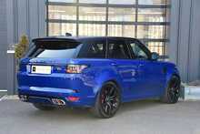 2022 Land Rover Range Rover Sport 5.0 V8 SVR 