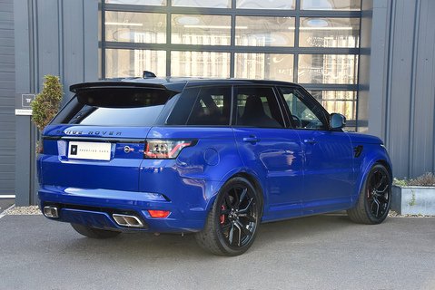 Range Rover Sport 5.0 V8 SVR
