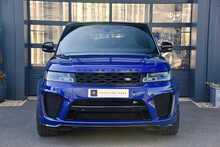 2022 Land Rover Range Rover Sport 5.0 V8 SVR 