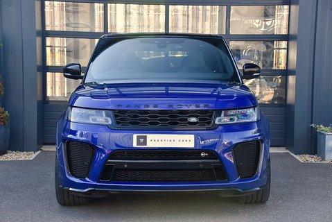Range Rover Sport 5.0 V8 SVR