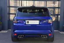 2022 Land Rover Range Rover Sport 5.0 V8 SVR 