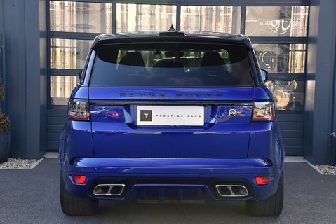 Range Rover Sport 5.0 V8 SVR