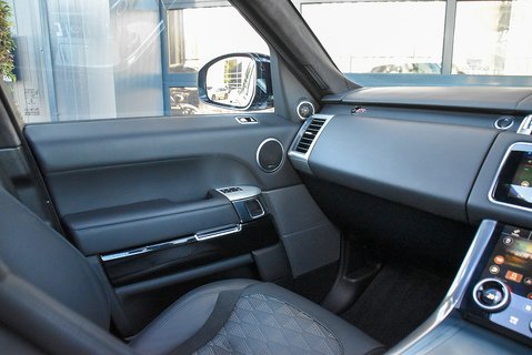 Range Rover Sport 5.0 V8 SVR