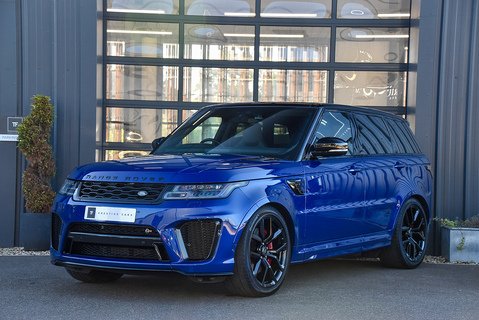 Range Rover Sport 5.0 V8 SVR