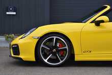 2015 Porsche Boxster (981) GTS 3.4 PDK 