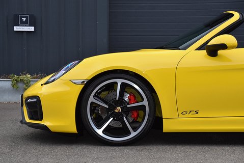 Boxster (981) GTS 3.4 PDK