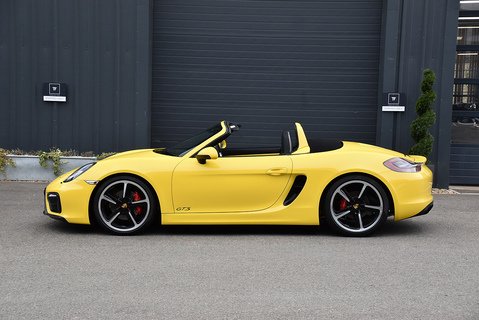 Boxster (981) GTS 3.4 PDK