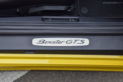 Boxster (981) GTS 3.4 PDK