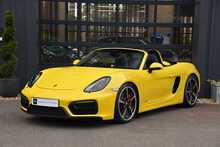 2015 Porsche Boxster (981) GTS 3.4 PDK 