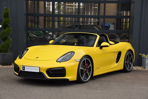 Boxster (981) GTS 3.4 PDK