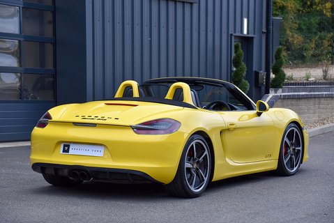 Boxster (981) GTS 3.4 PDK