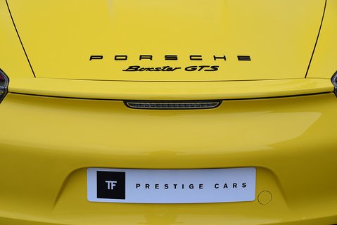 Boxster (981) GTS 3.4 PDK