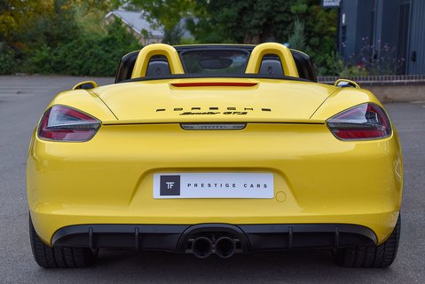 Boxster (981) GTS 3.4 PDK
