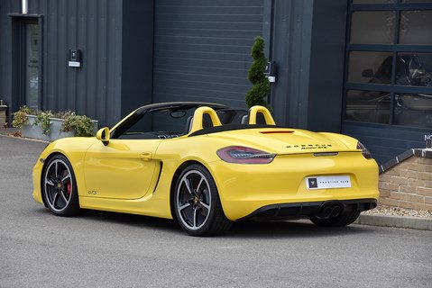 Boxster (981) GTS 3.4 PDK