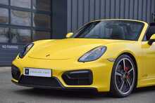 2015 Porsche Boxster (981) GTS 3.4 PDK 