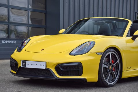 Boxster (981) GTS 3.4 PDK