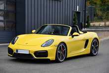 2015 Porsche Boxster (981) GTS 3.4 PDK 
