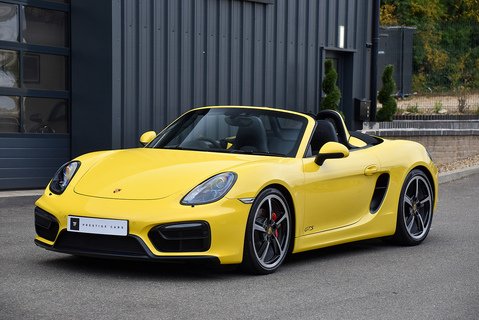 Boxster (981) GTS 3.4 PDK