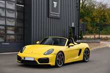 2015 Porsche Boxster (981) GTS 3.4 PDK 