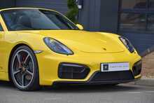 2015 Porsche Boxster (981) GTS 3.4 PDK 