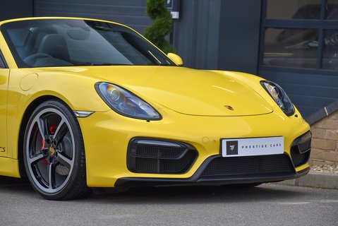 Boxster (981) GTS 3.4 PDK