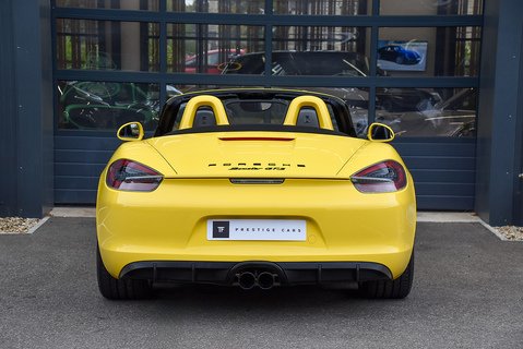 Boxster (981) GTS 3.4 PDK