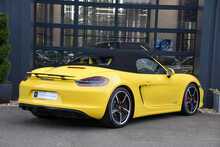 2015 Porsche Boxster (981) GTS 3.4 PDK 