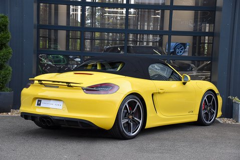 Boxster (981) GTS 3.4 PDK