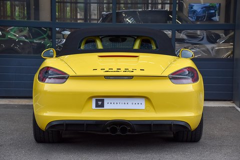 Boxster (981) GTS 3.4 PDK