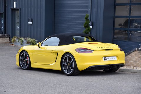 Boxster (981) GTS 3.4 PDK