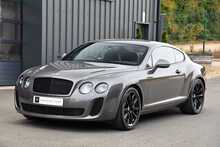 2010 Bentley Continental Supersports (4-Seat) 