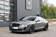 2010 Bentley Continental Supersports (4-Seat) 