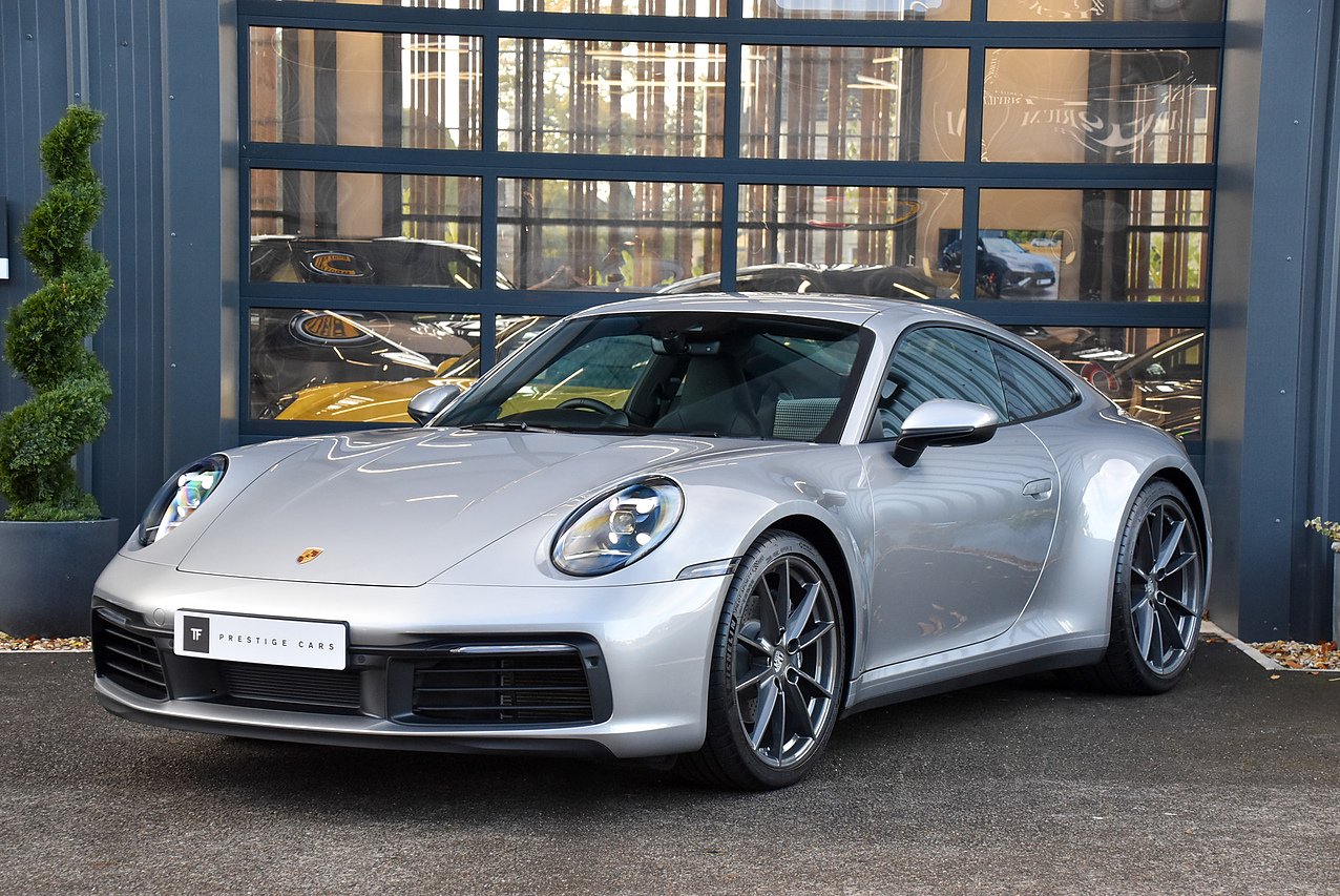 Porsche 911 (992.1) Carrera 4 Coupe 3.0 PDK