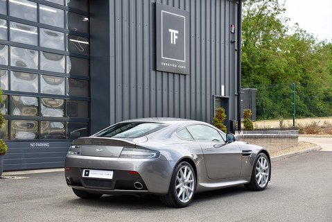 V8 Vantage 4.7 Coupe Manual