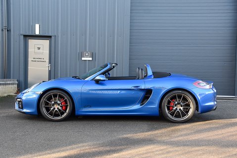 Boxster (981) GTS 3.4 PDK