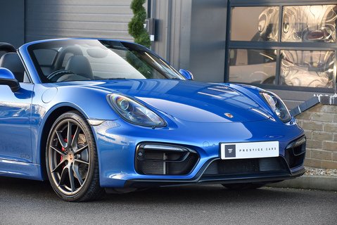 Boxster (981) GTS 3.4 PDK