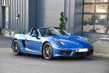 2014 Porsche Boxster (981) GTS 3.4 PDK 