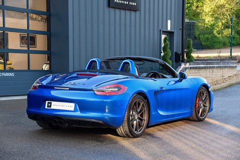 Boxster (981) GTS 3.4 PDK