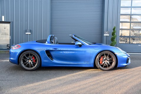 Boxster (981) GTS 3.4 PDK