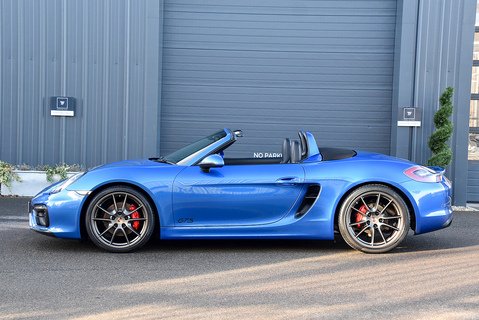 Boxster (981) GTS 3.4 PDK