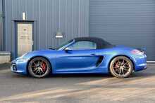 2014 Porsche Boxster (981) GTS 3.4 PDK 