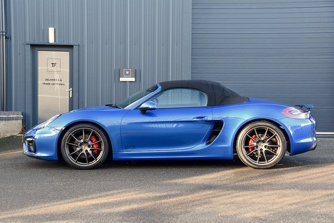 Boxster (981) GTS 3.4 PDK