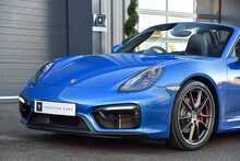 2014 Porsche Boxster (981) GTS 3.4 PDK 