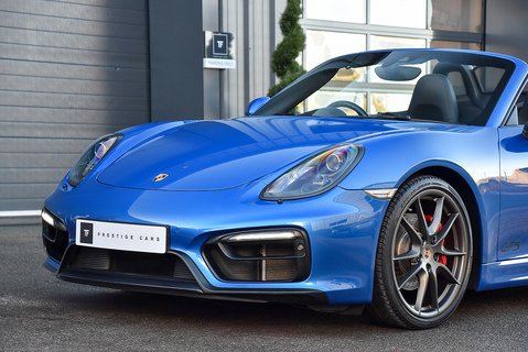 Boxster (981) GTS 3.4 PDK