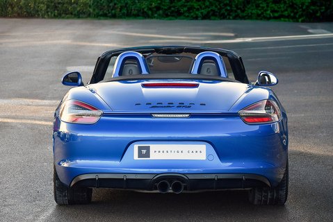 Boxster (981) GTS 3.4 PDK